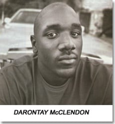 Picture of Darontay McClendon.