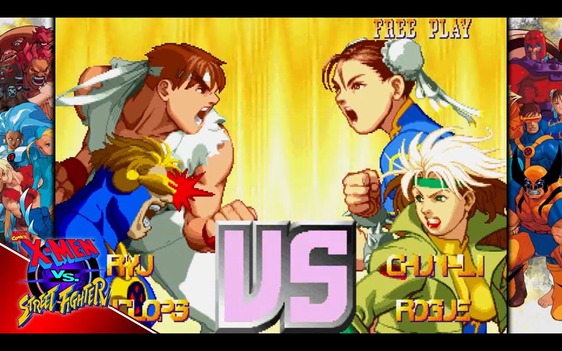 Rogue (Marvel vs. Capcom)