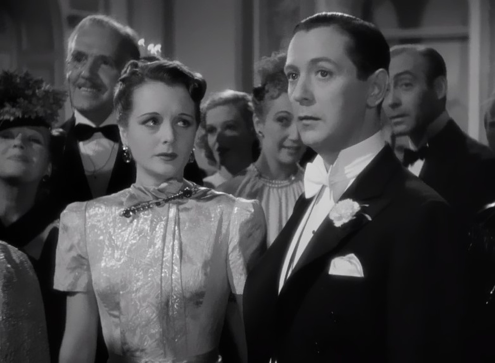 Mary Astor and Rex O'Malley