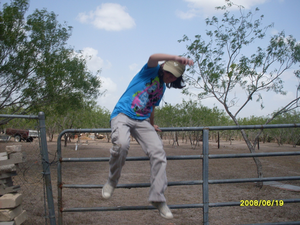 Jumping The Fence