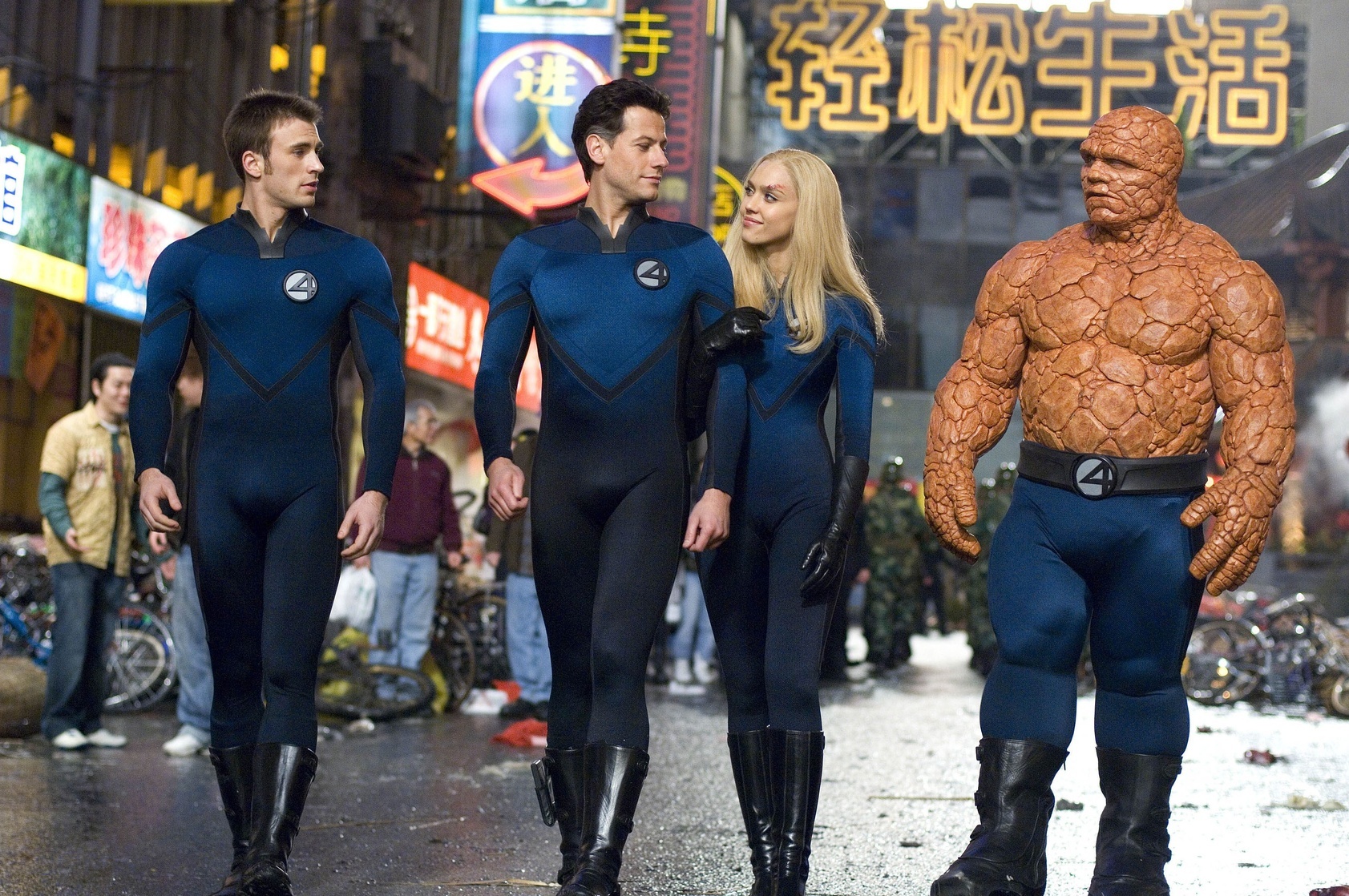 Fantastic Four: Rise of the Silver Surfer