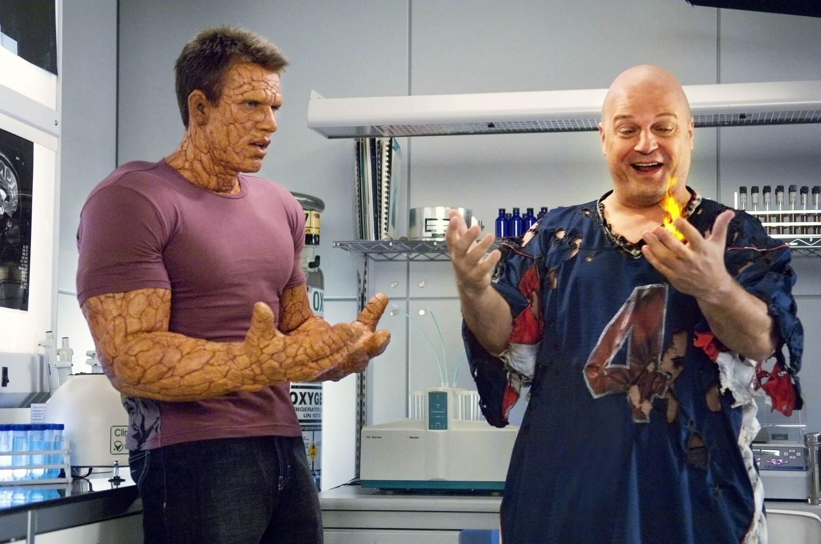 Fantastic Four: Rise of the Silver Surfer