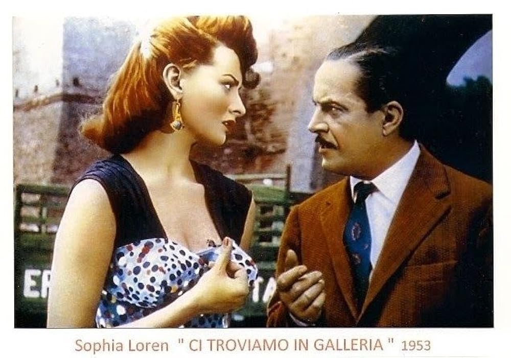 Ci troviamo in galleria