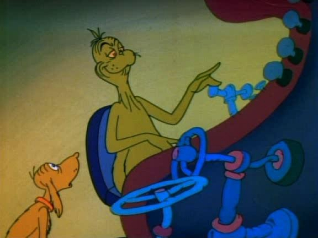 Picture of The Grinch Grinches the Cat in the Hat (1982)