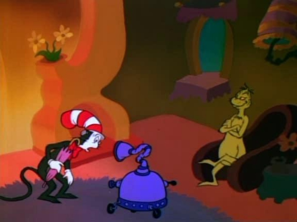 The Grinch Grinches The Cat In The Hat
