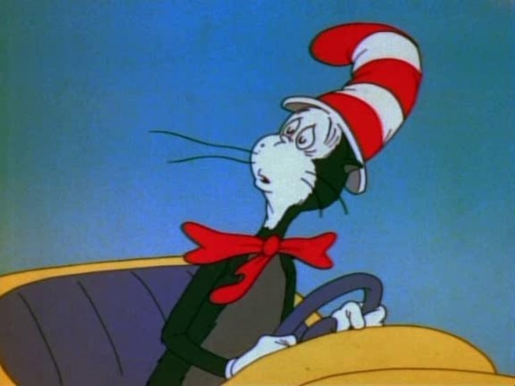 Image Of The Grinch Grinches The Cat In The Hat