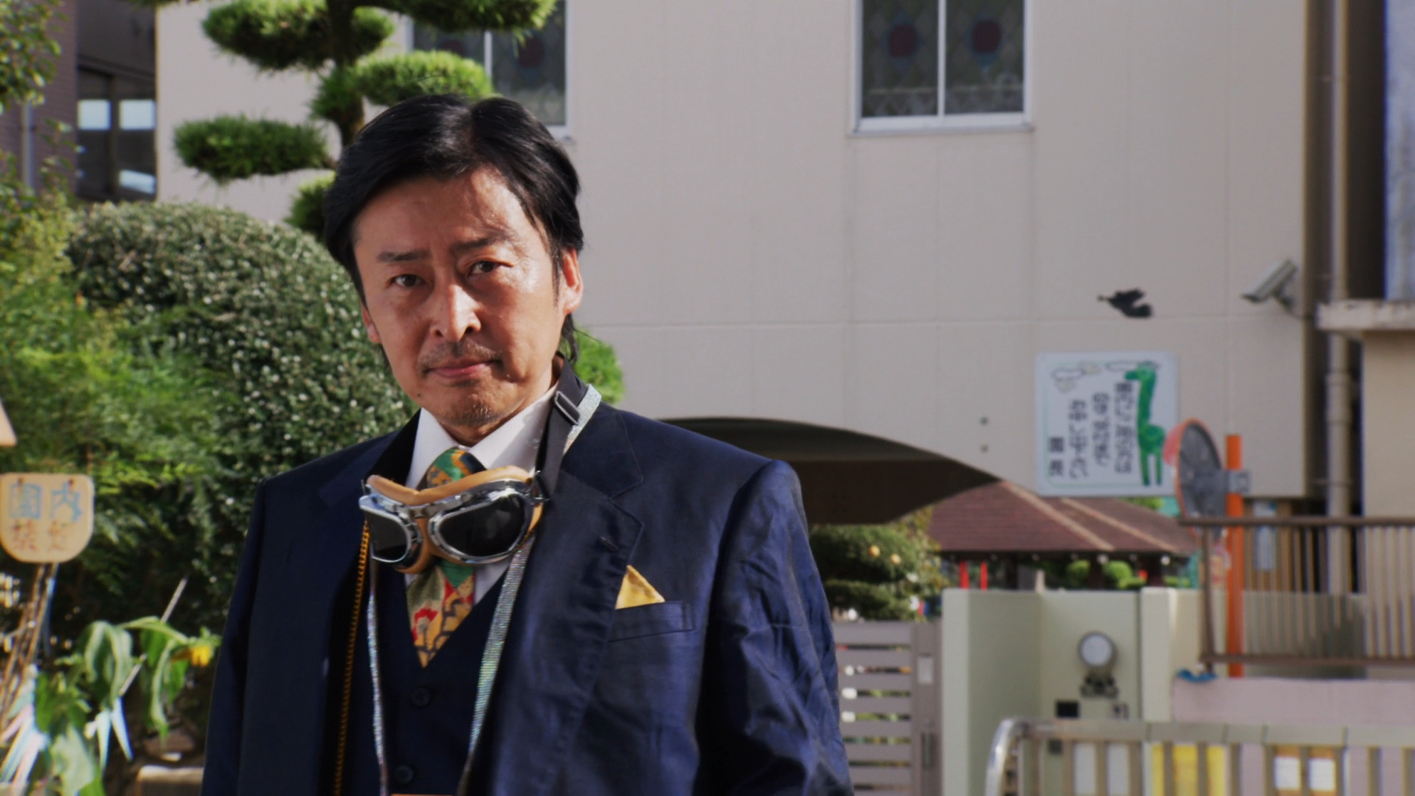 Ninja Sentai Kakuranger: Act Three - Middle-Aged Struggles