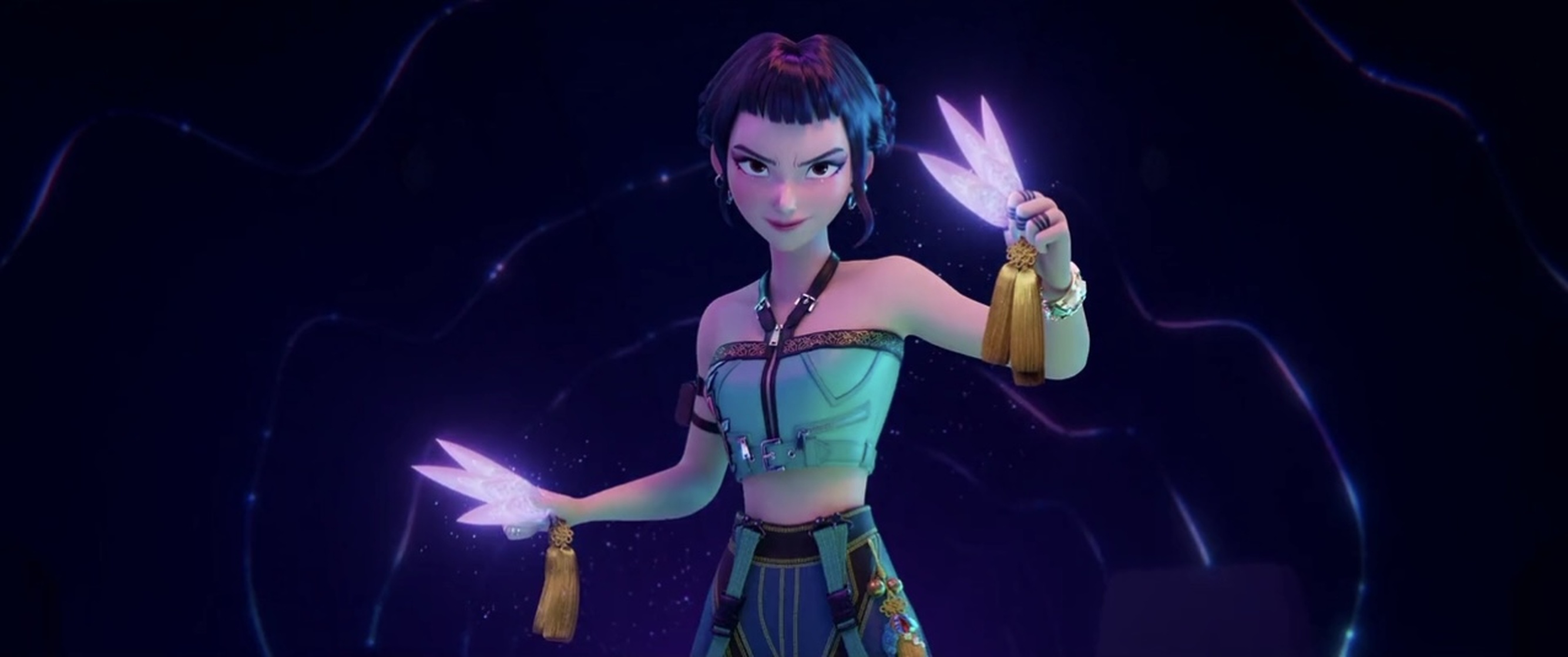 Zoey (KPop Demon Hunters)