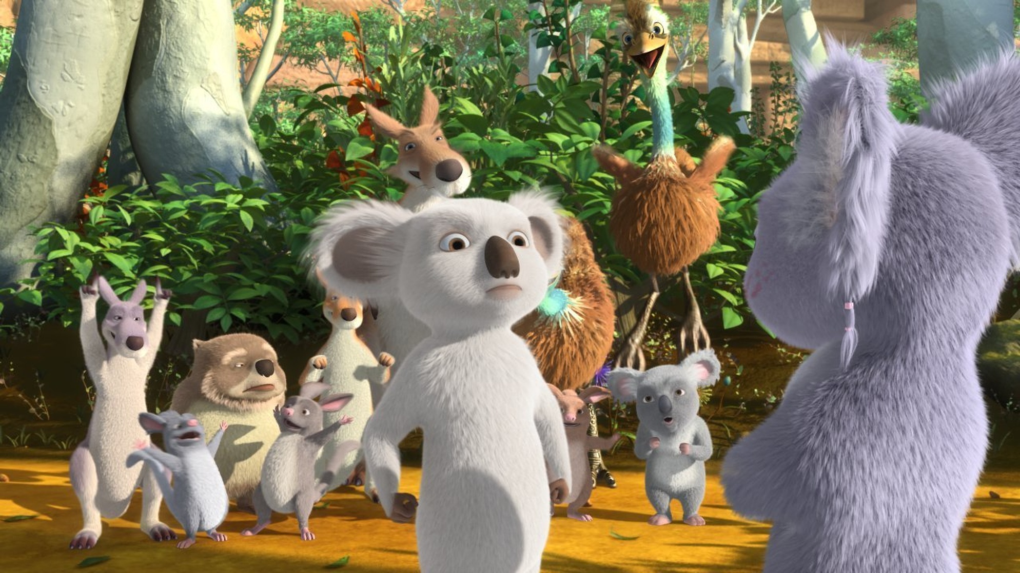 The Outback (Koala Kid)