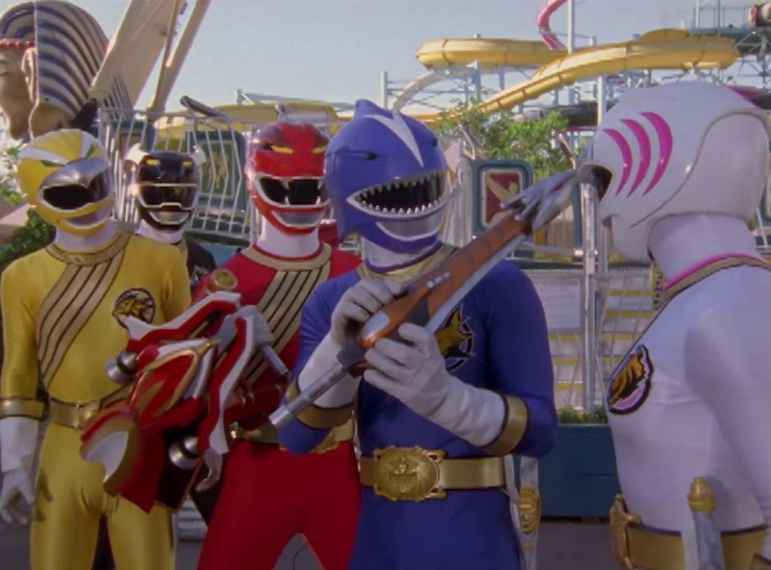 Power Rangers Wild Force