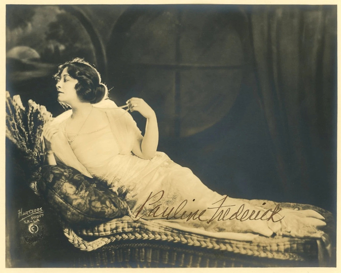 Pauline Frederick