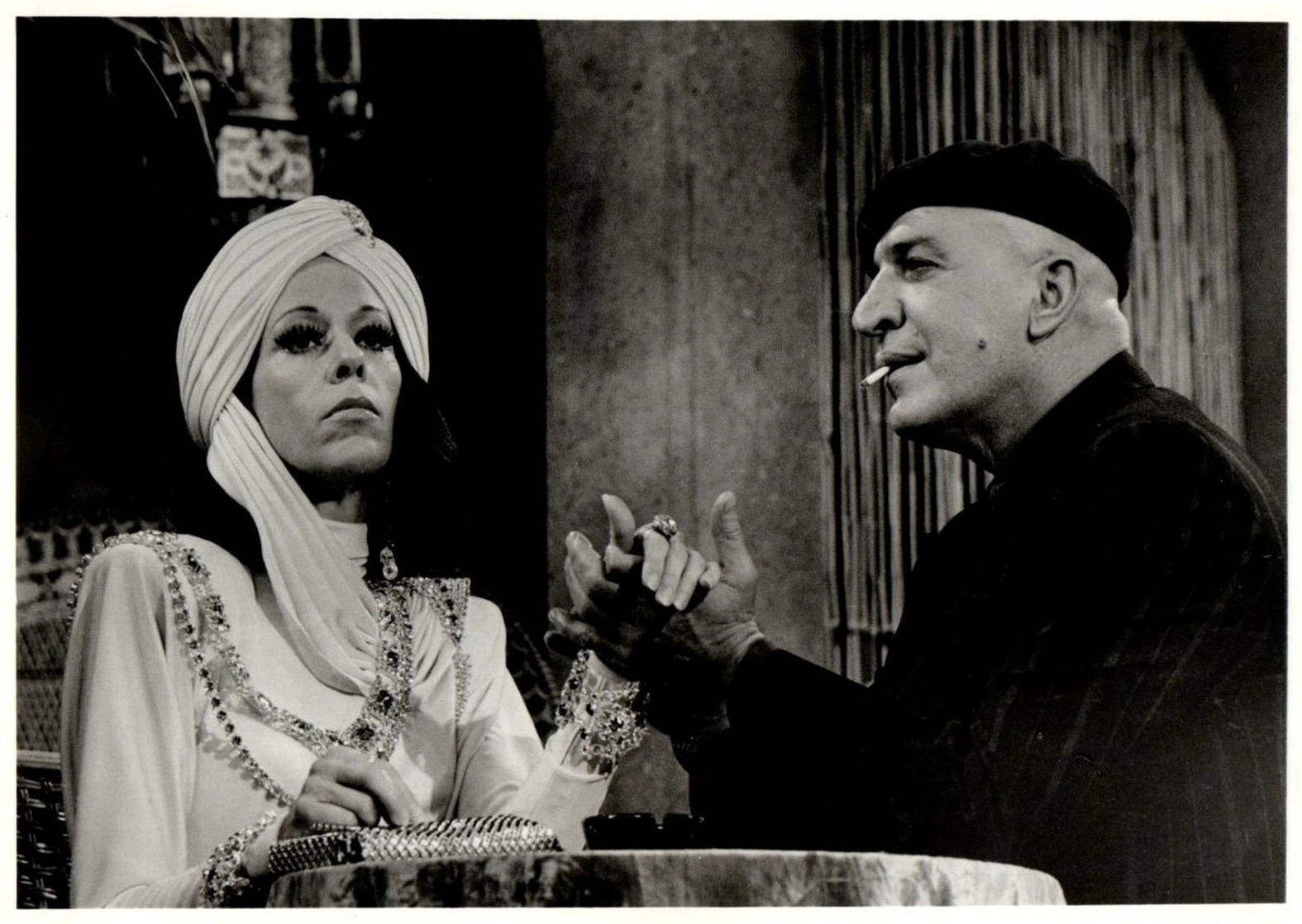 Telly Savalas
