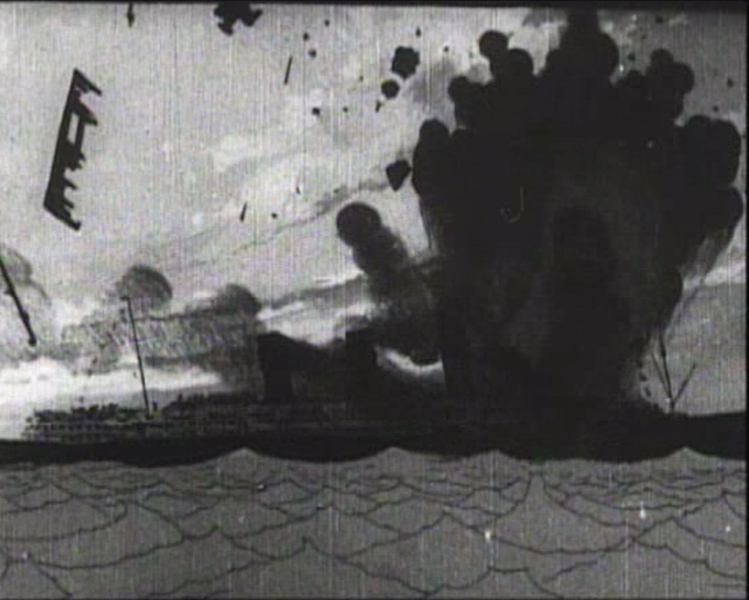 The Sinking of the 'Lusitania' The Sinking of the 'Lusitania'