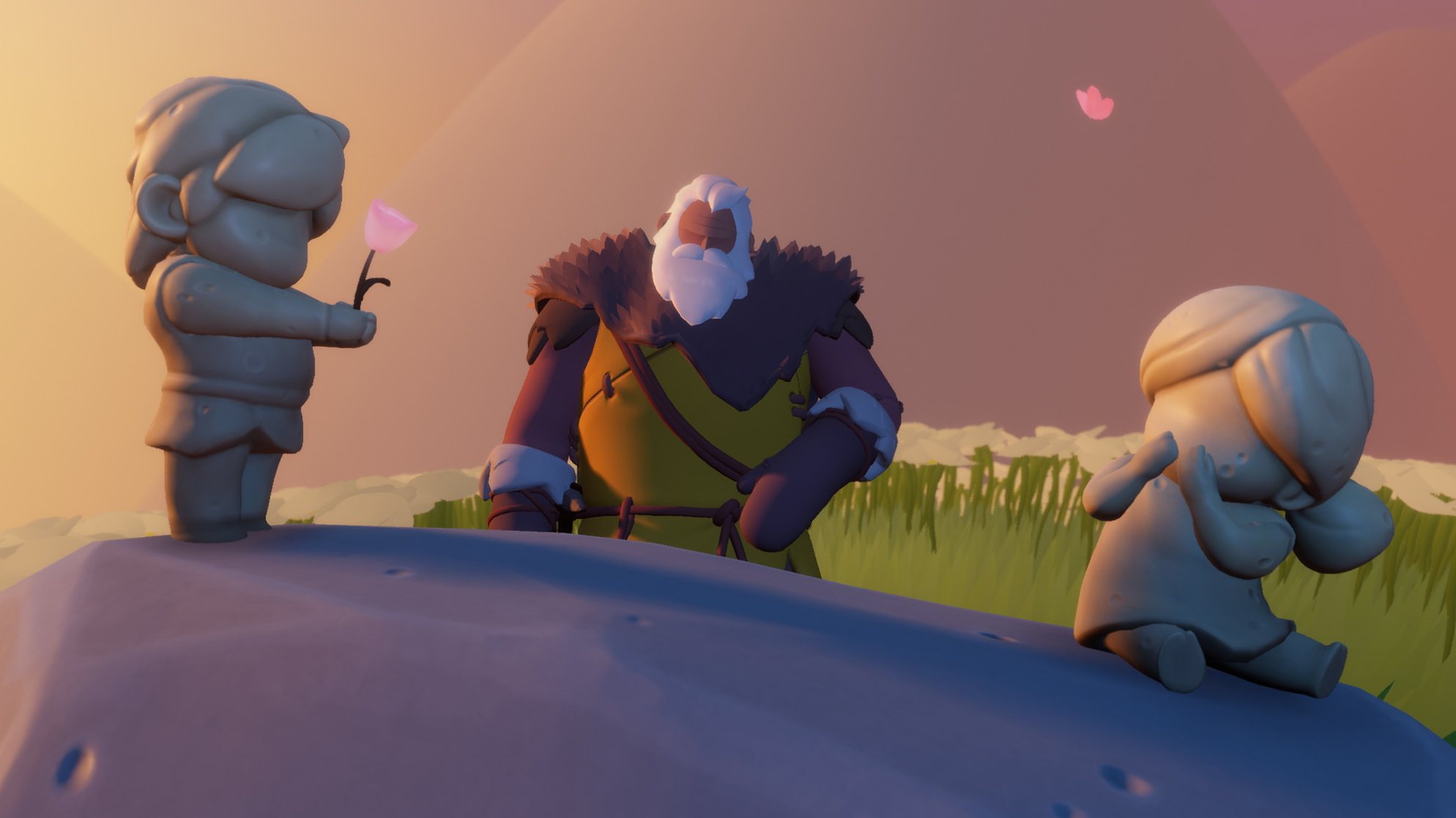 Old Tribesman (Arise: A Simple Story)