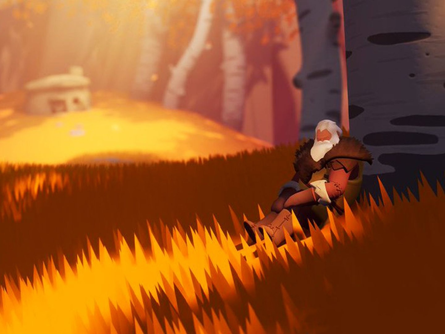 Old Tribesman (Arise: A Simple Story)