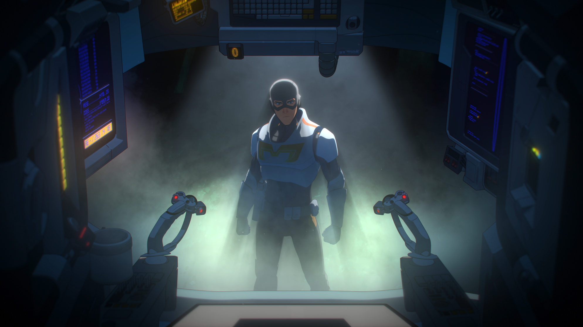 Robert Robertson (Mecha Man)