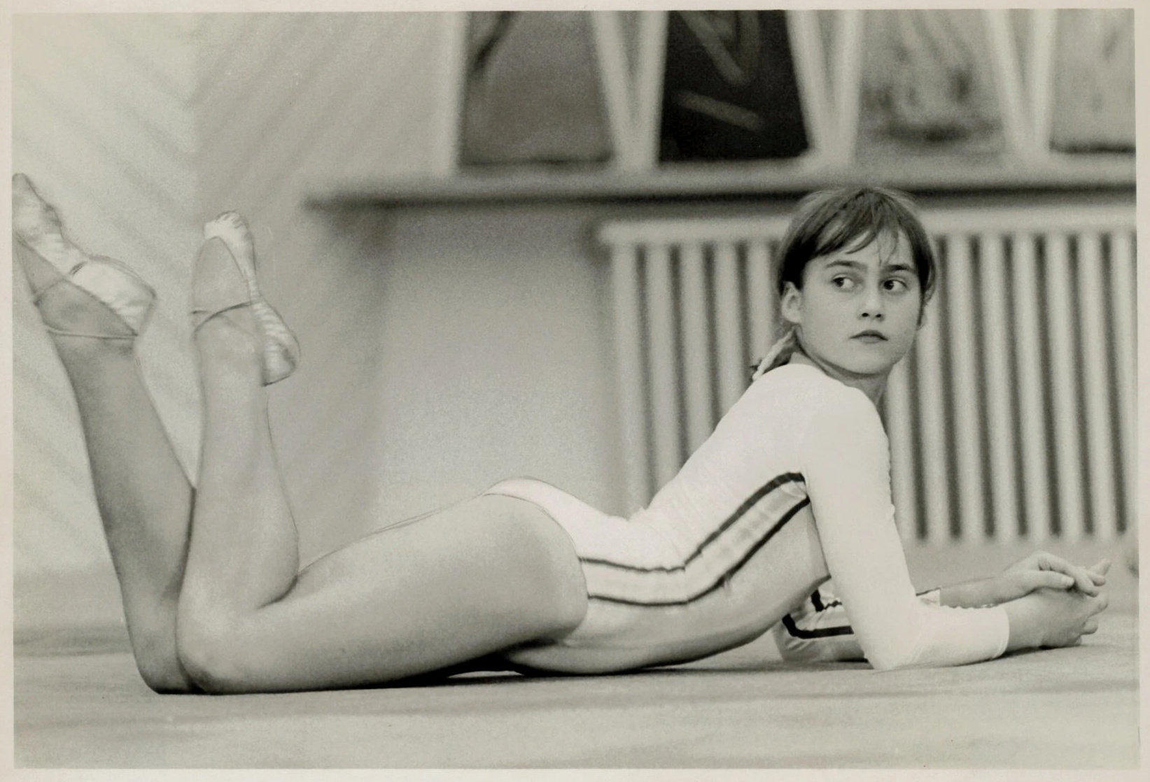 Nadia Comaneci