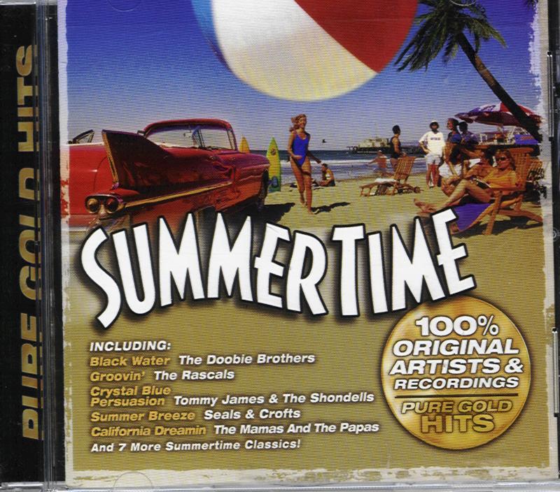 summertime-100-original-artists-recordings-pure-gold-hits-picture