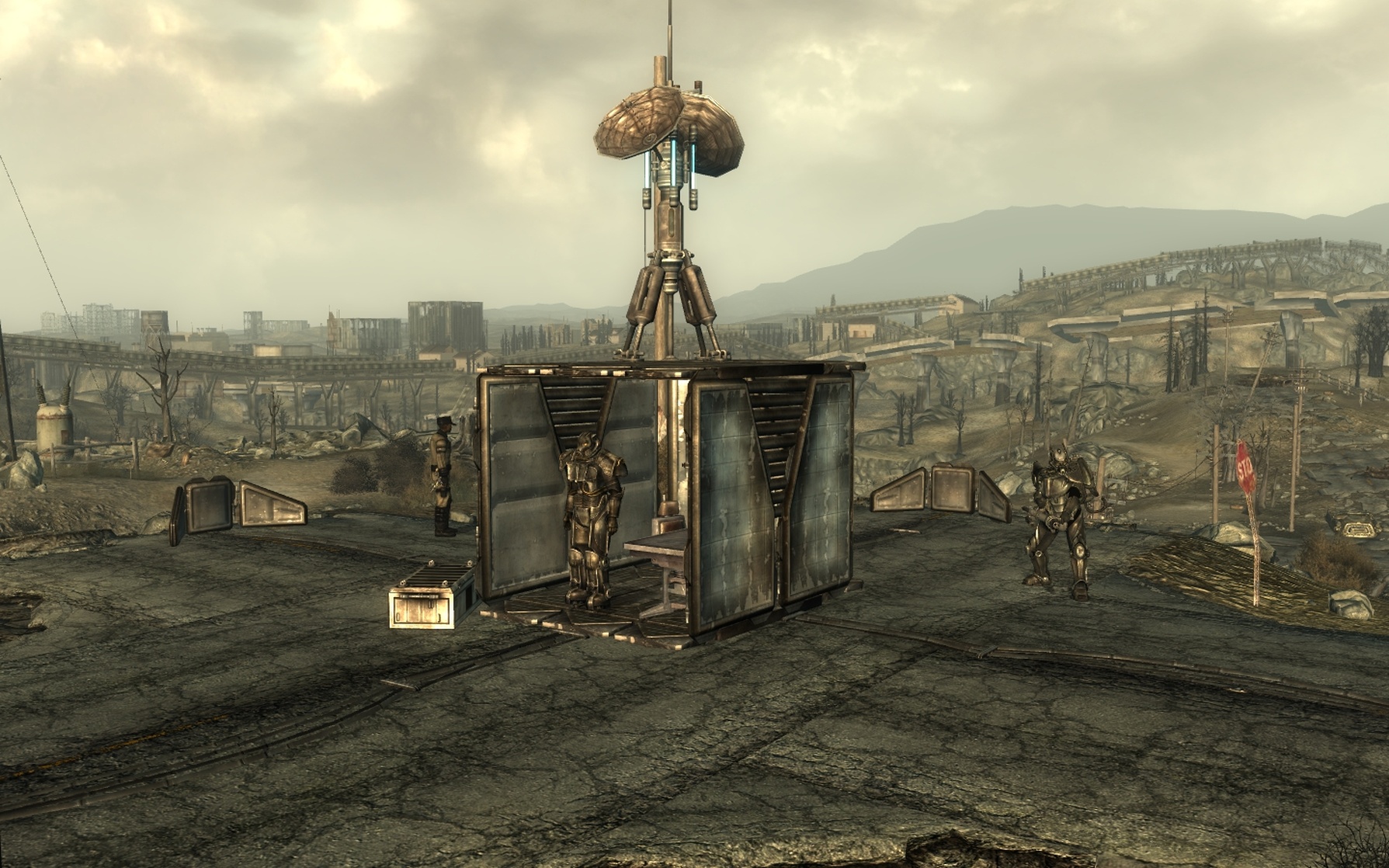 Fallout 3 Магазин На Кратере Закрыт