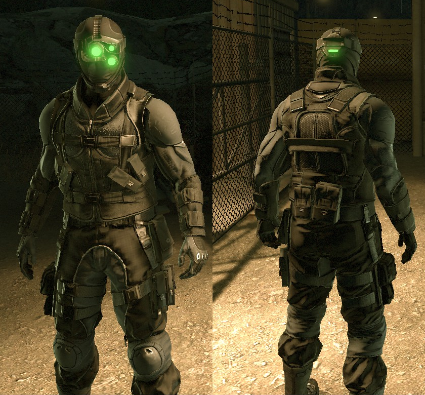 Tom Clancy's Splinter Cell Conviction: The Insurgency Pack.