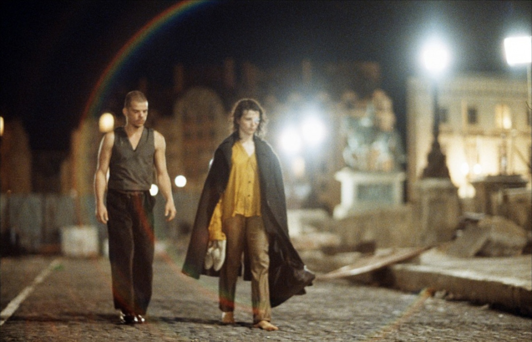 The Lovers on the Bridge (1991)