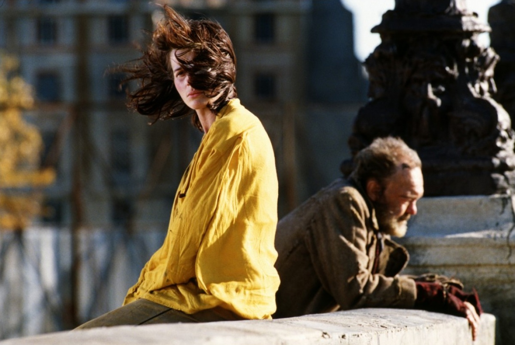 The Lovers on the Bridge (1991)