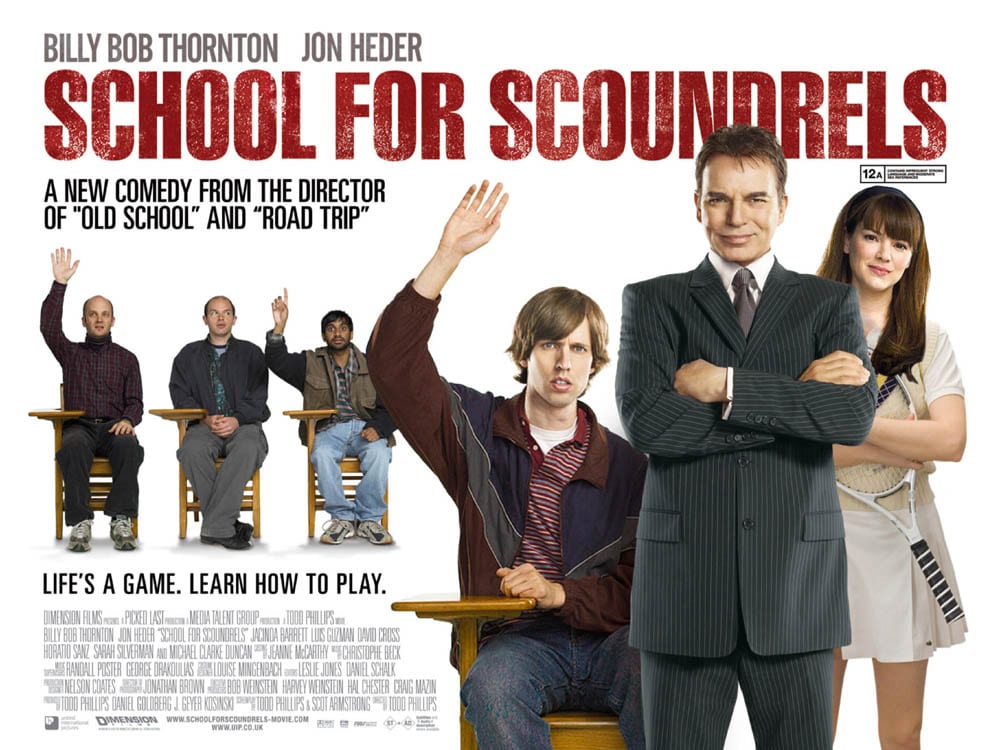 1000full School For Scoundrels Poster 