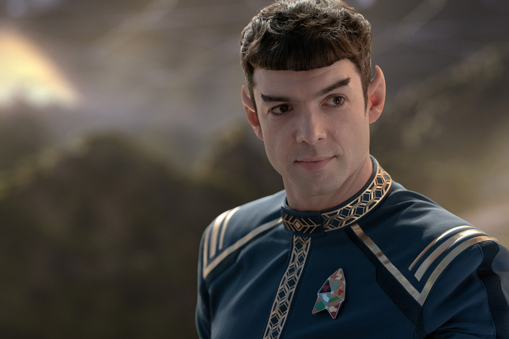 Spock (Ethan Peck)