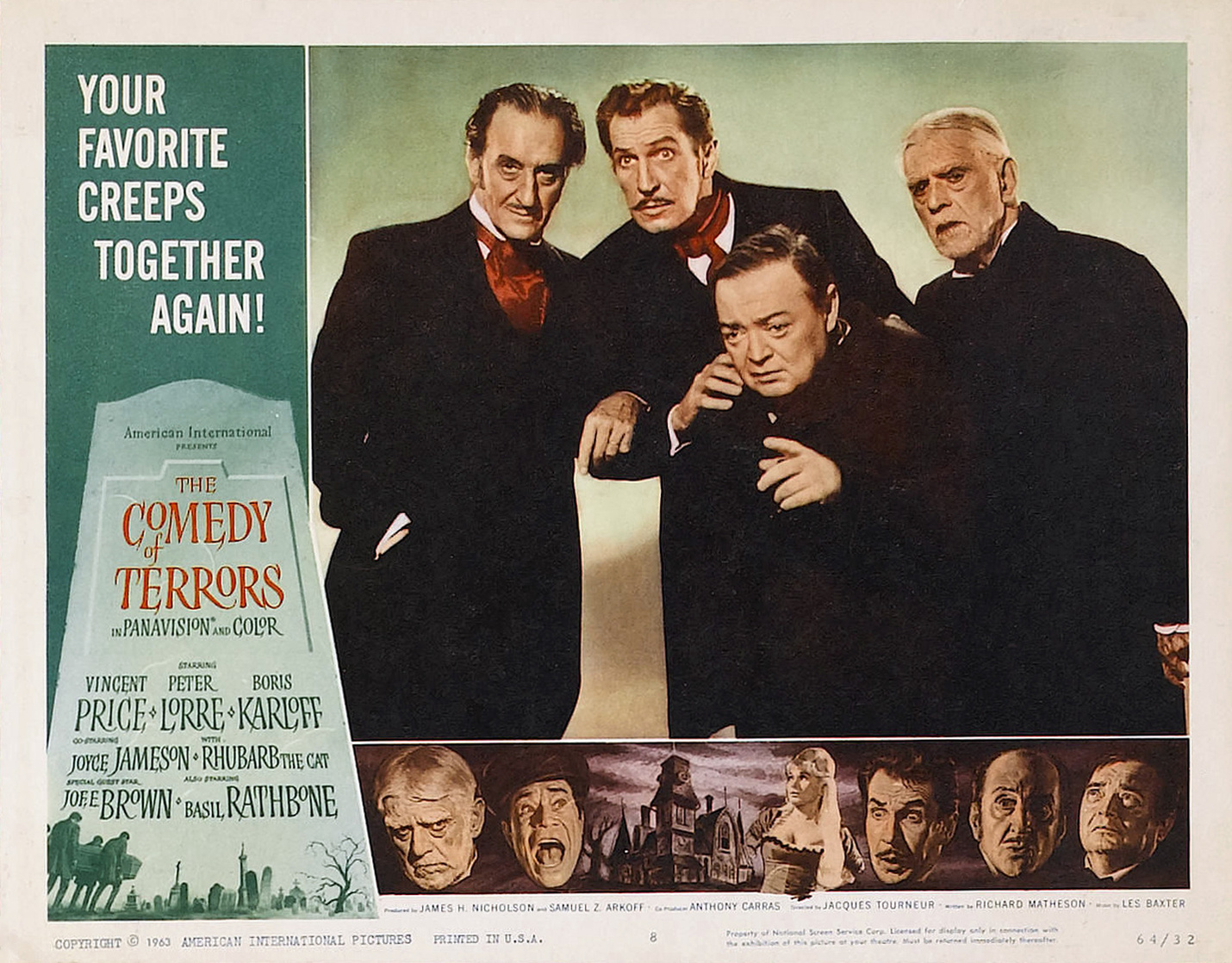 The Comedy of Terrors The Comedy of Terrors
