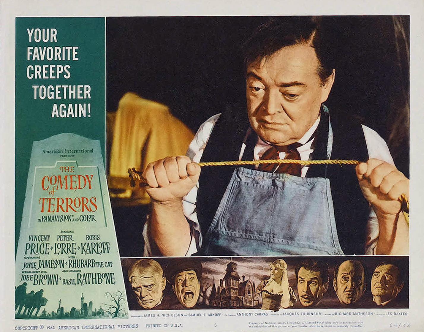 The Comedy of Terrors The Comedy of Terrors