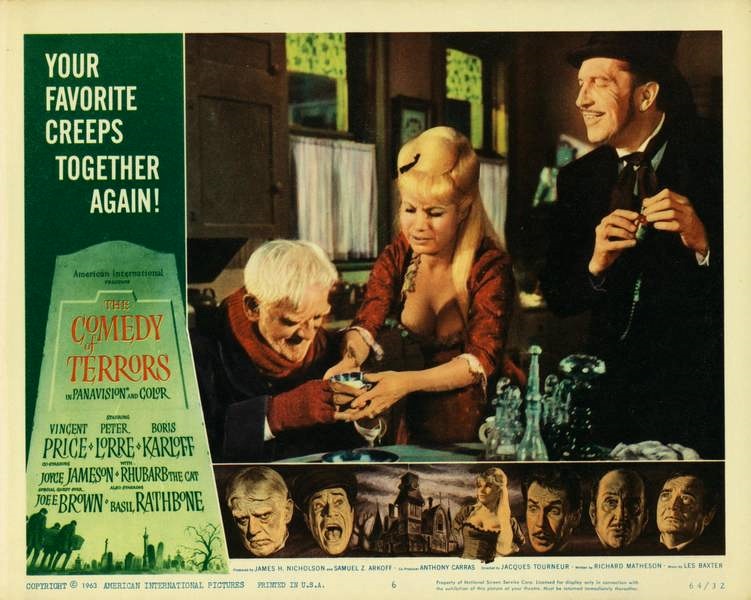 The Comedy of Terrors The Comedy of Terrors