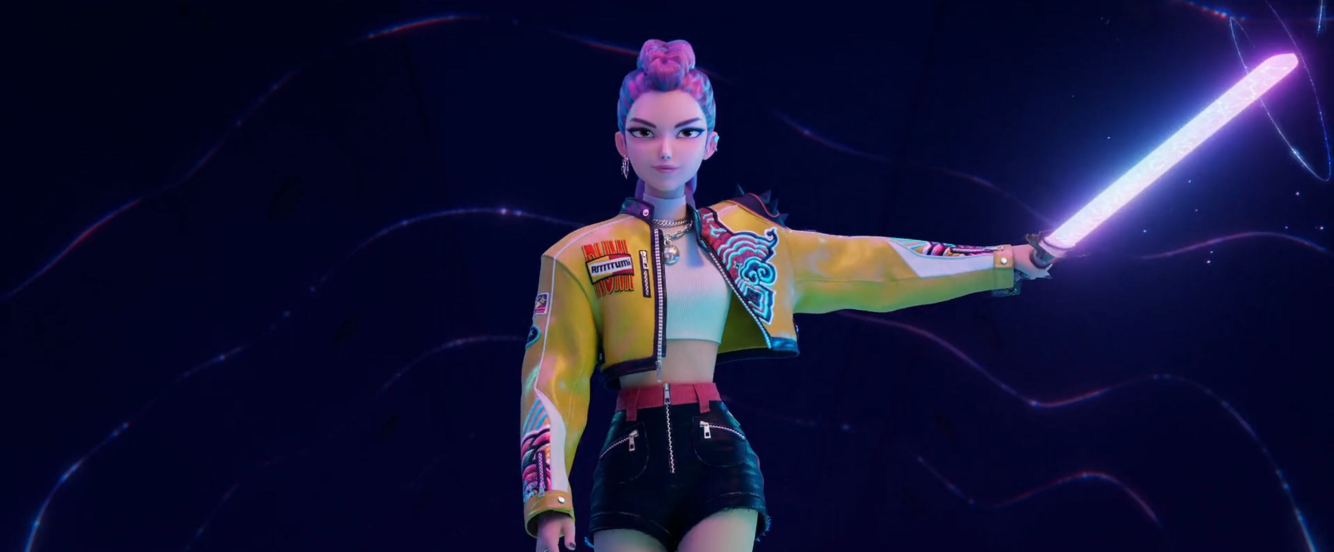 Rumi (KPop Demon Hunters)