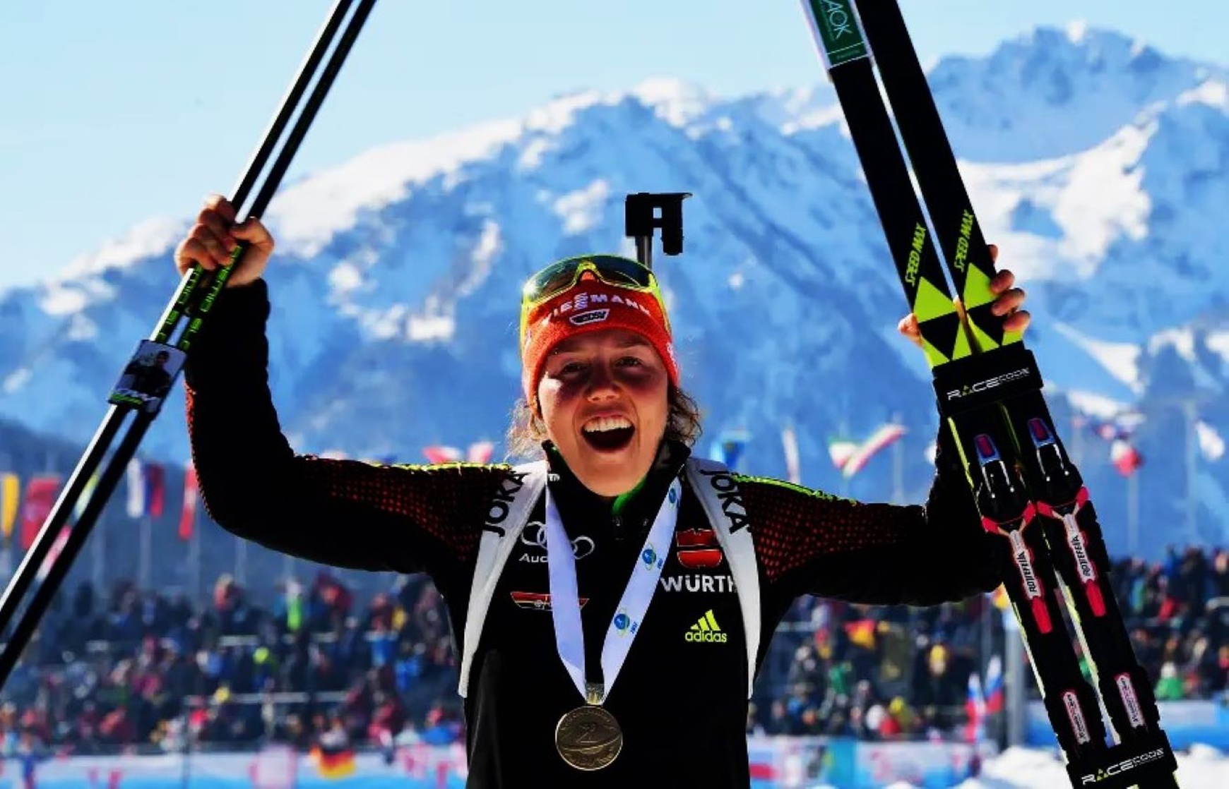 Laura Dahlmeier Laura Dahlmeier