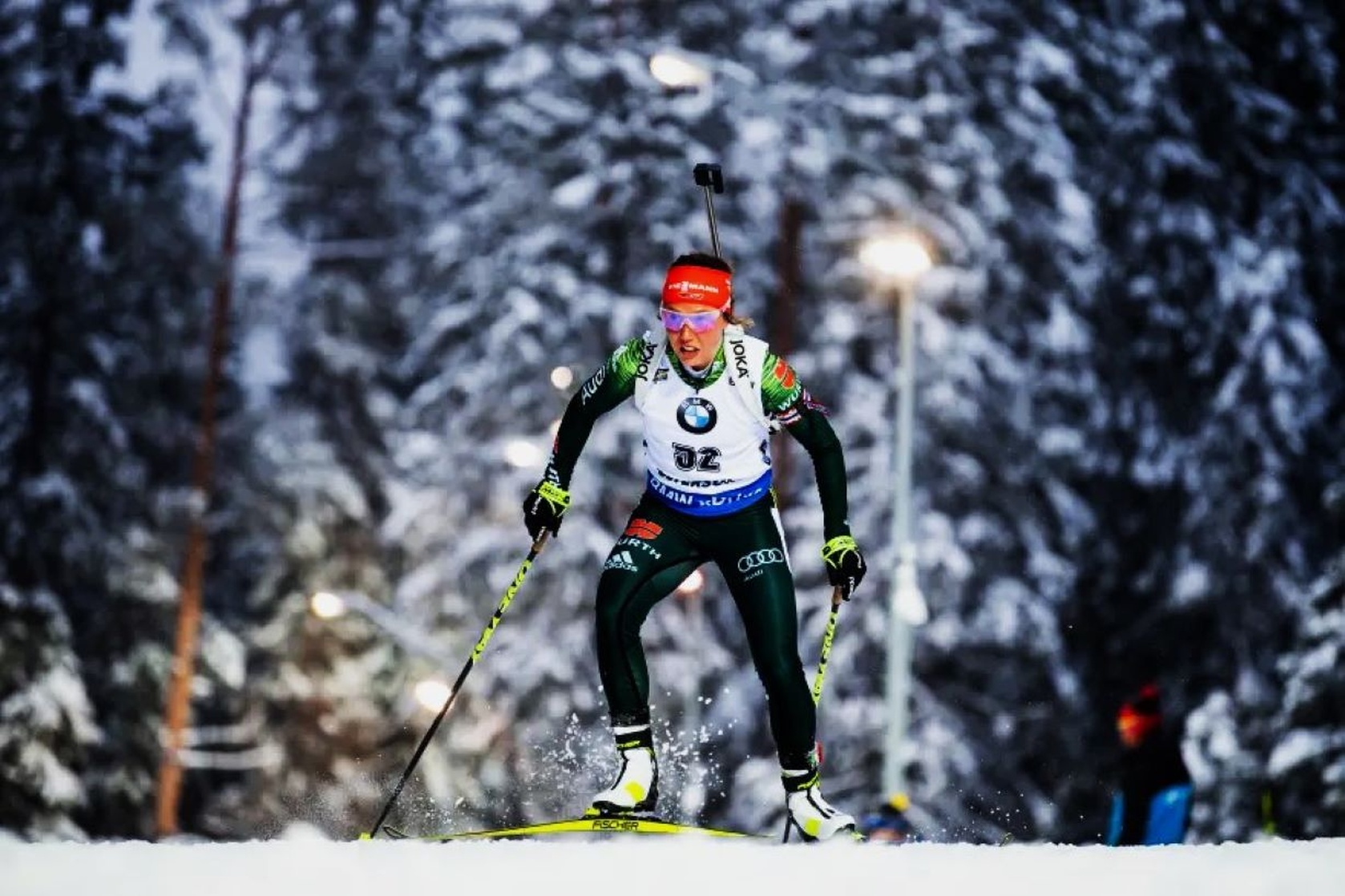 Laura Dahlmeier Laura Dahlmeier