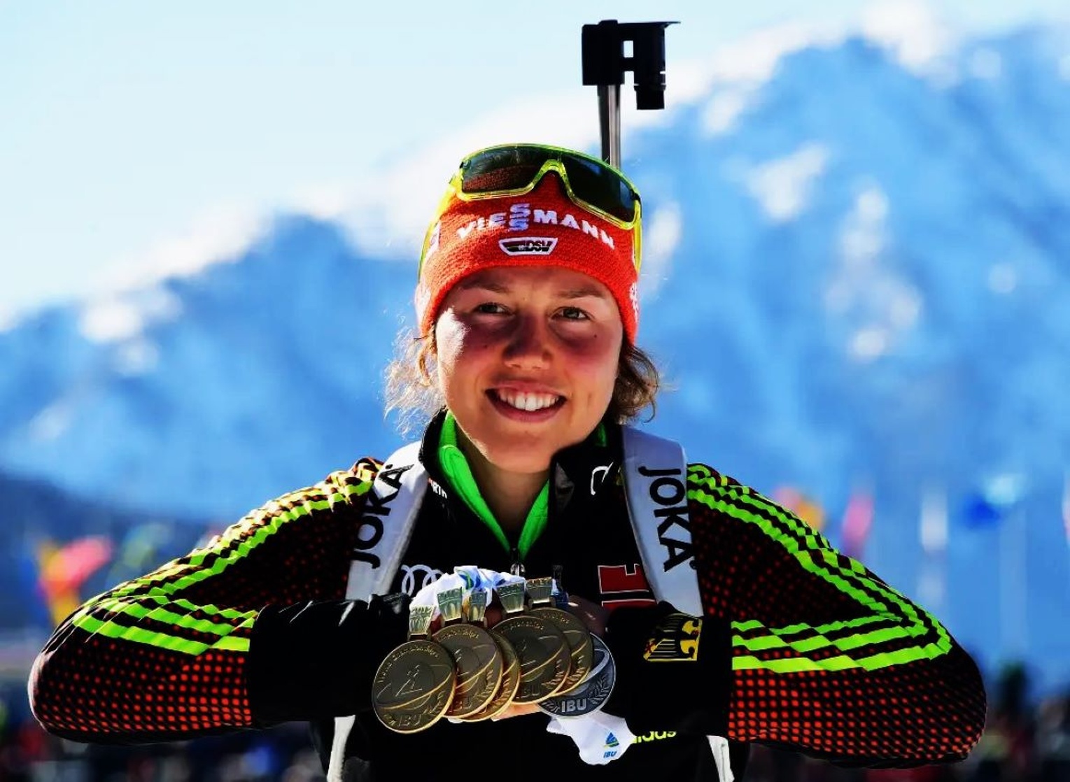 Laura Dahlmeier Laura Dahlmeier