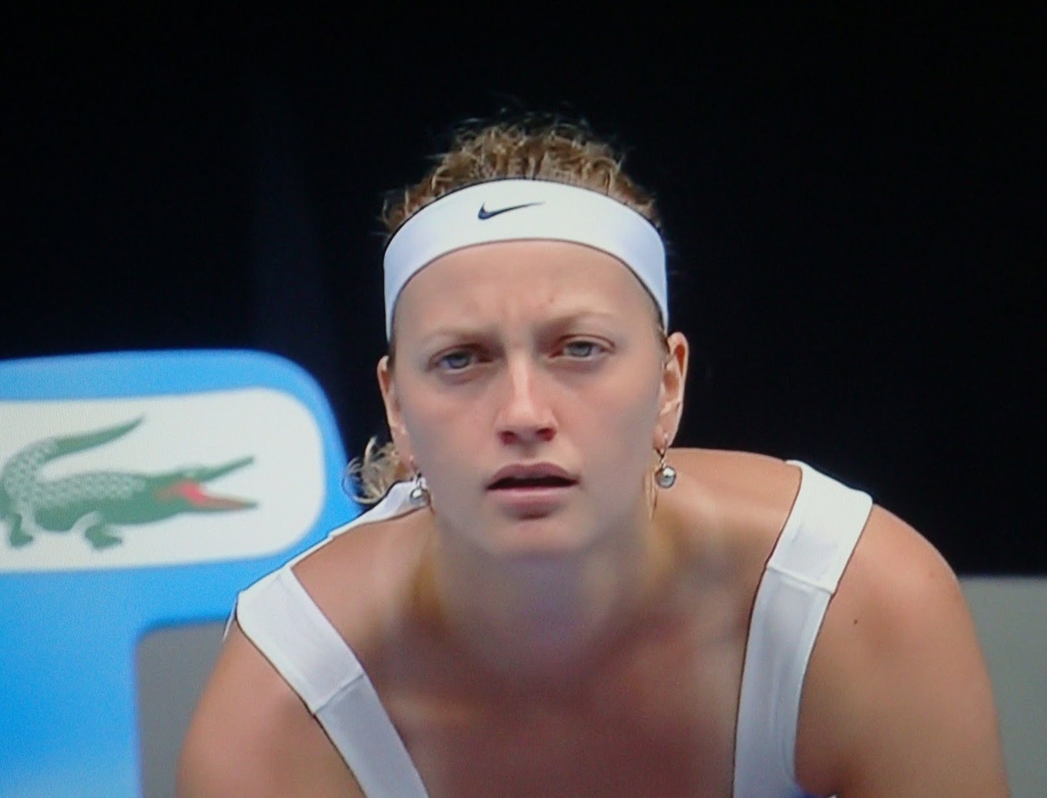 Kvitova hot