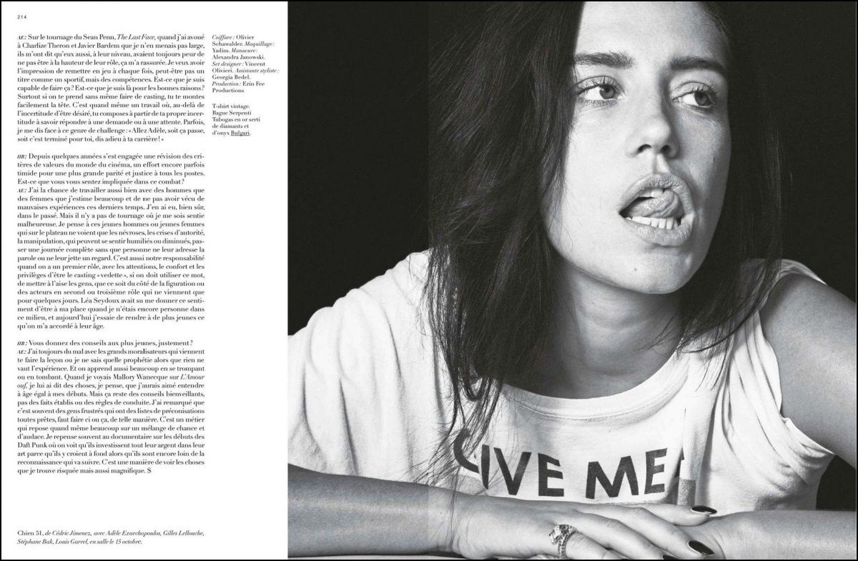 Adele Exarchopoulos