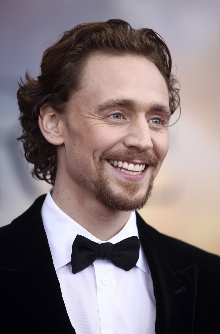 Tom Hiddleston hair