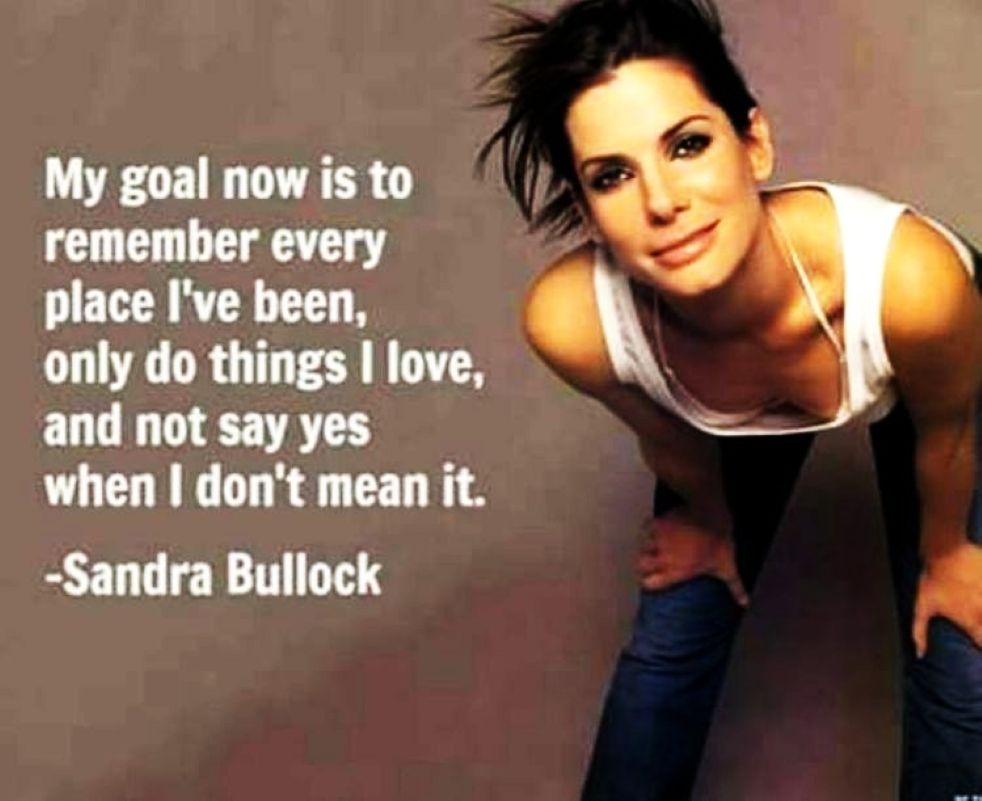 Sandra Bullock