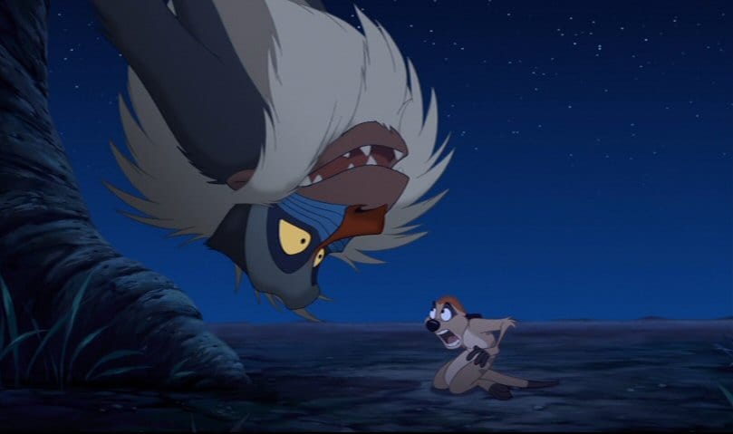 The Lion King 1½