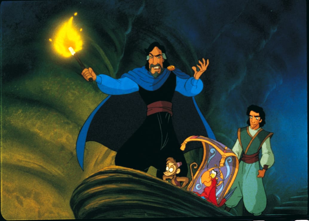 Picture Of Aladdin And The King Of Thieves (1996)