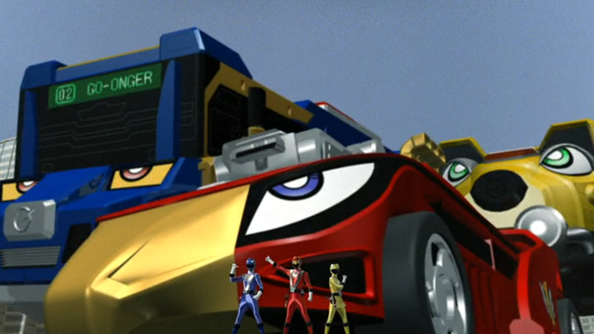 Image of Engine Sentai Go-onger