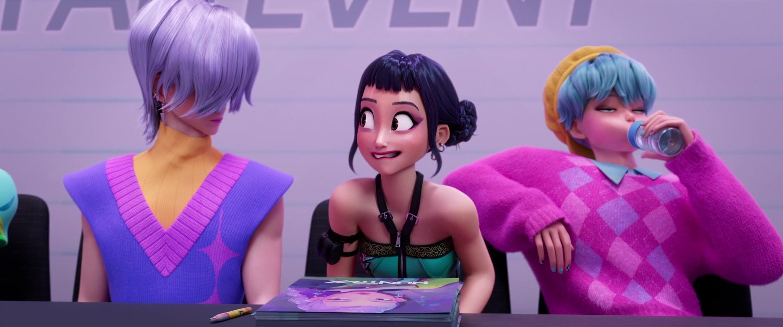 Zoey (KPop Demon Hunters)