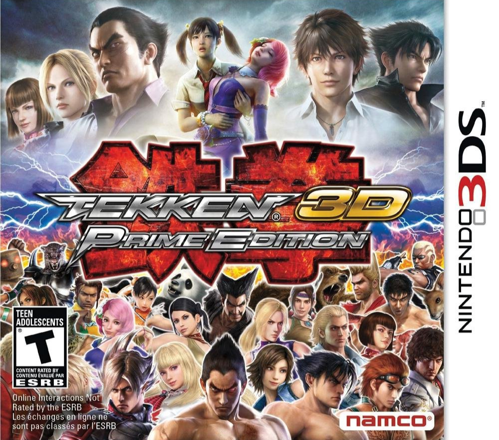 Tekken 3D: Prime Edition