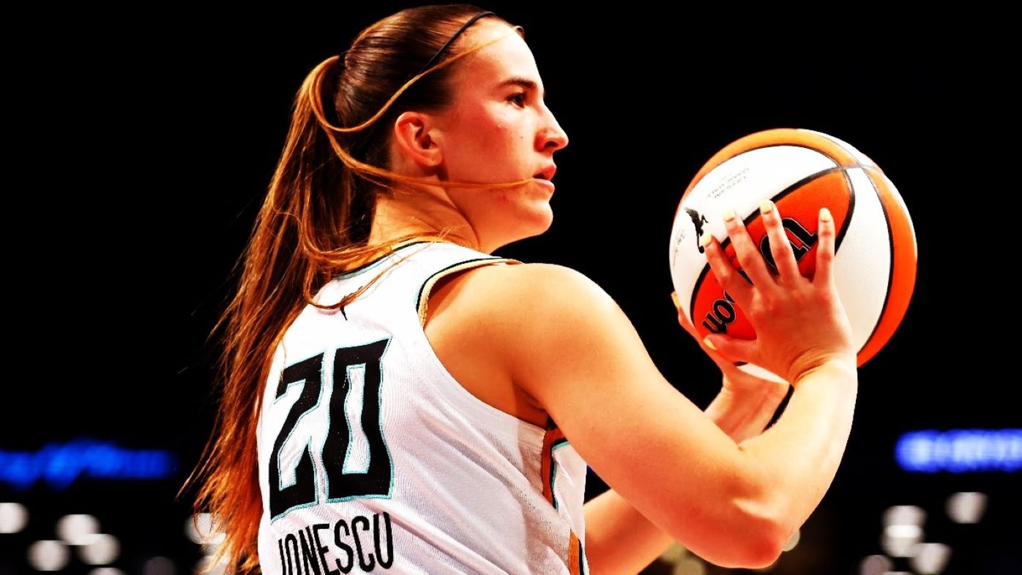 Sabrina Ionescu Sabrina Ionescu