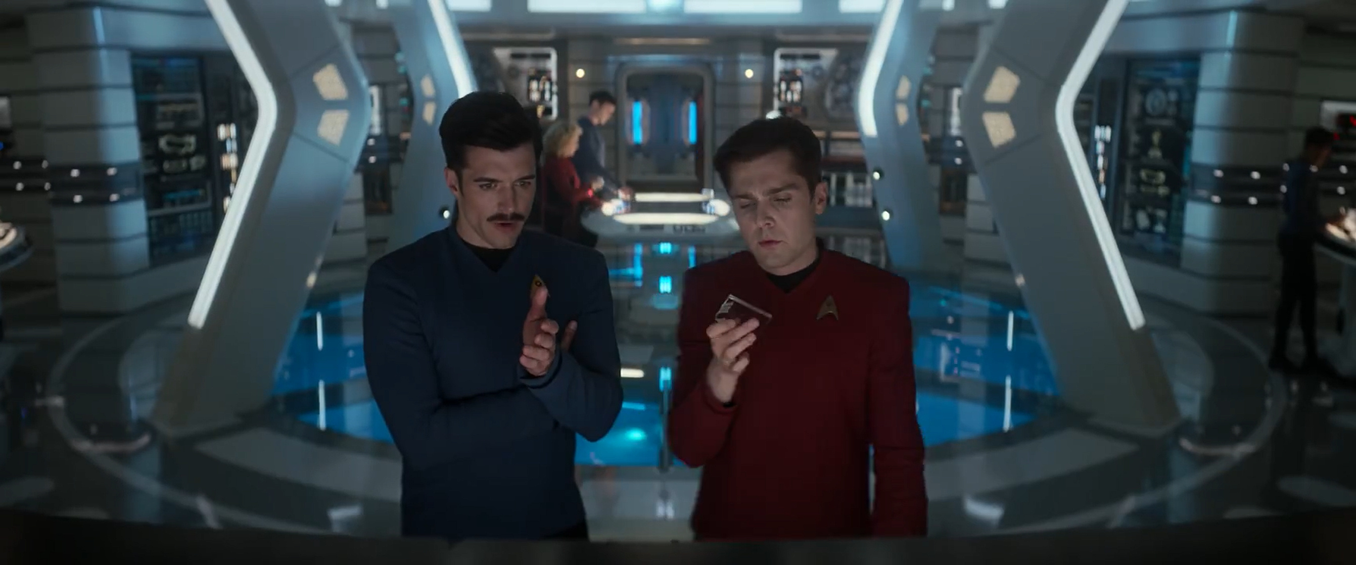 Sam Kirk (Dan Jeannotte)