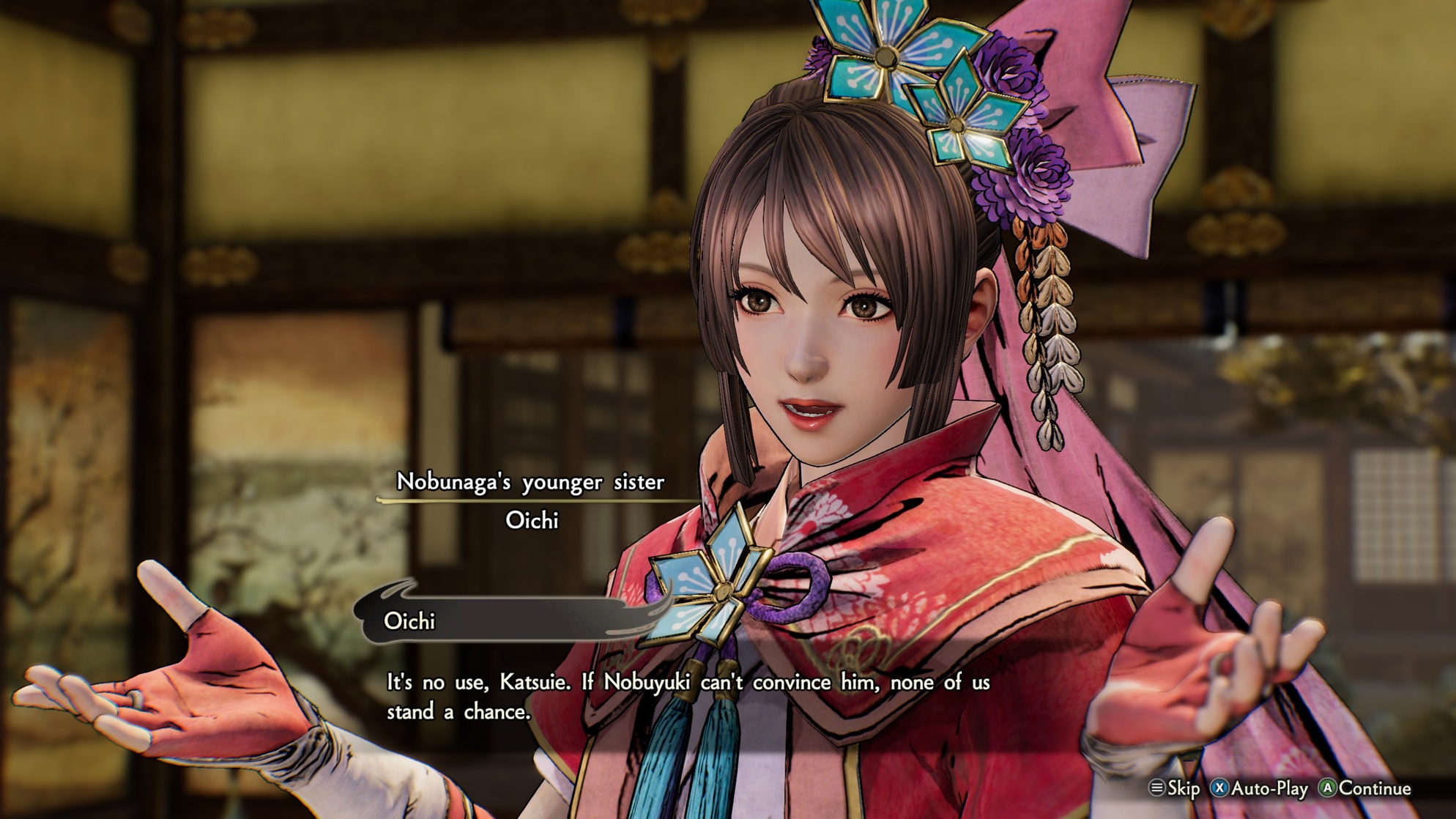 Oichi (Samurai Warriors)