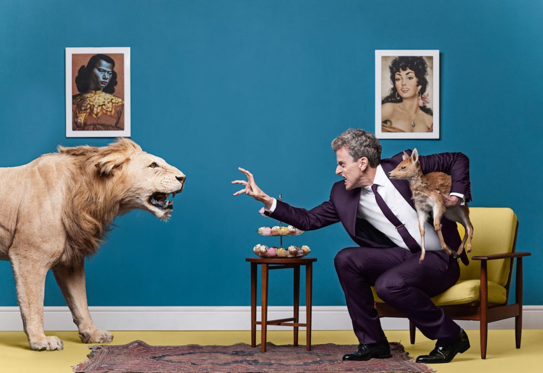 Peter Capaldi