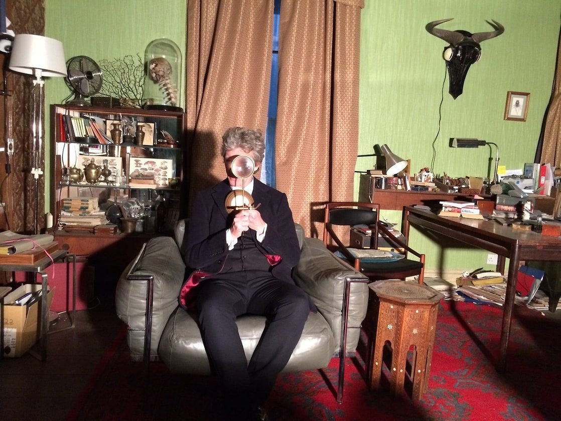 Peter Capaldi