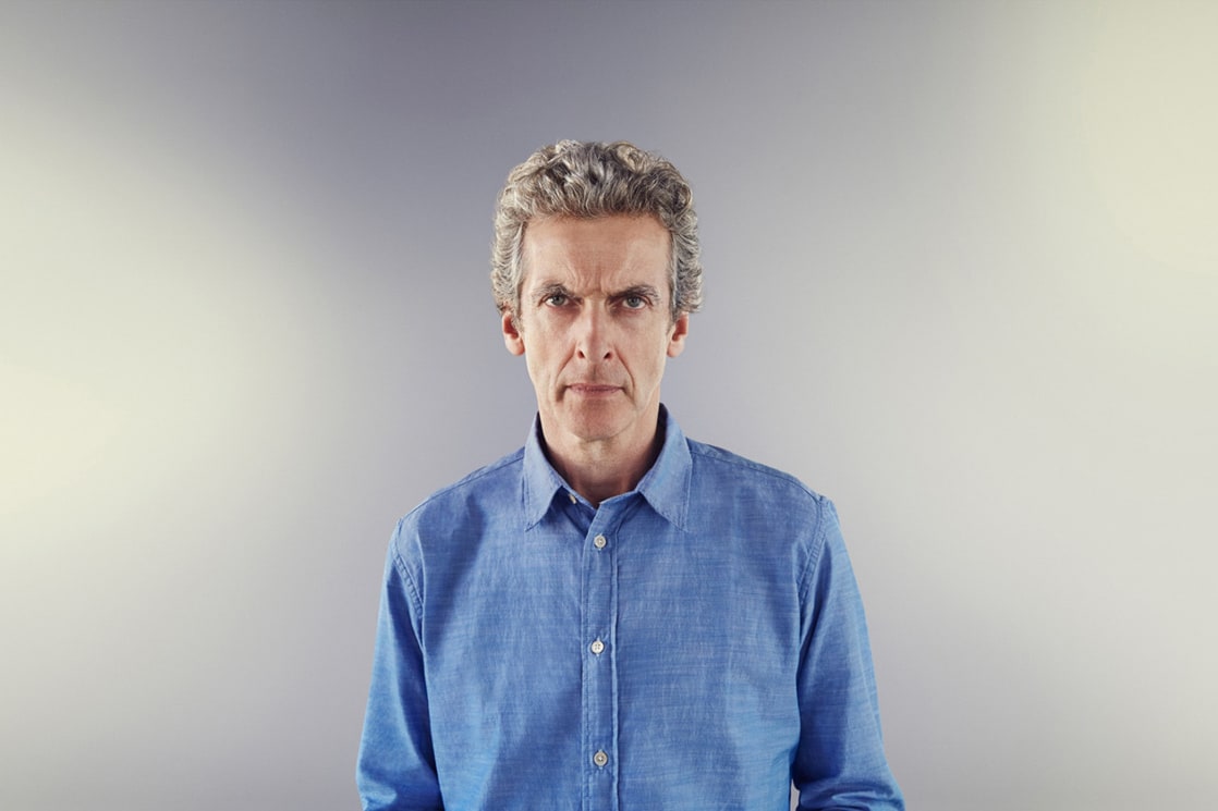 Peter Capaldi
